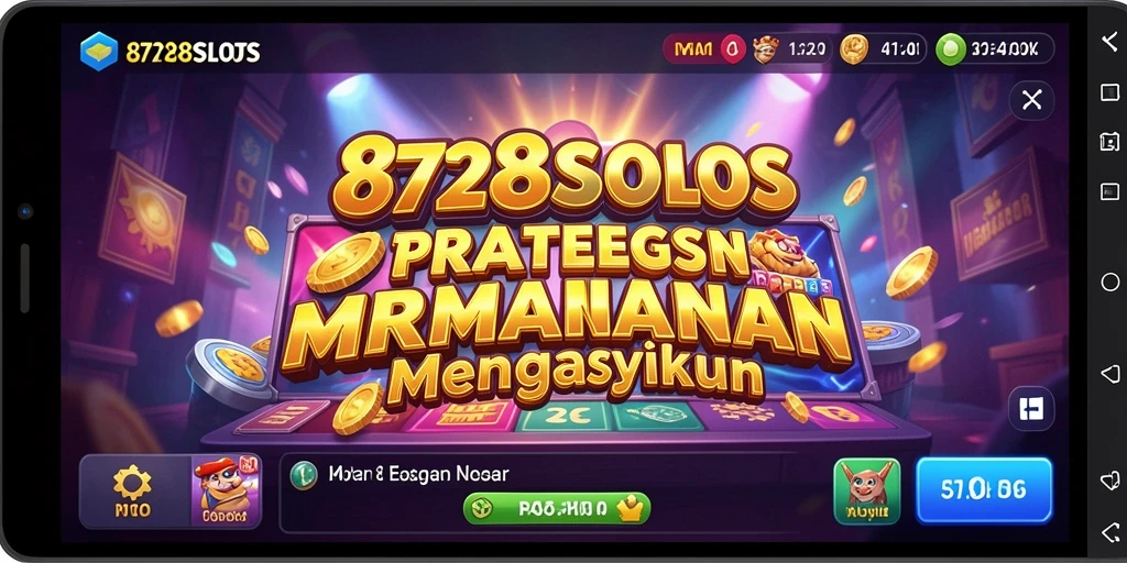 Tampilan gameplay menarik dari 8728SLOTS yang penuh strategi.