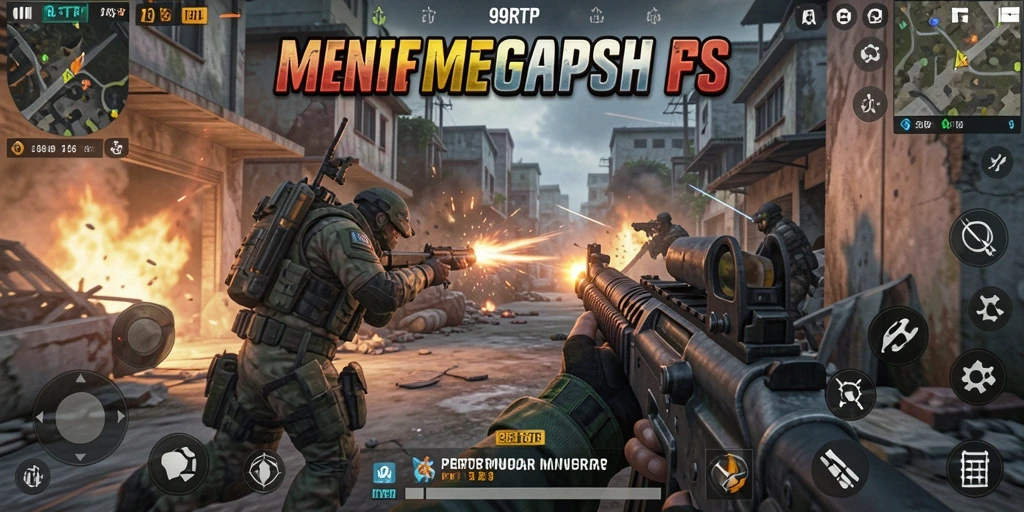 Gameplay seru dengan grafis menakjubkan dalam 99RTP.