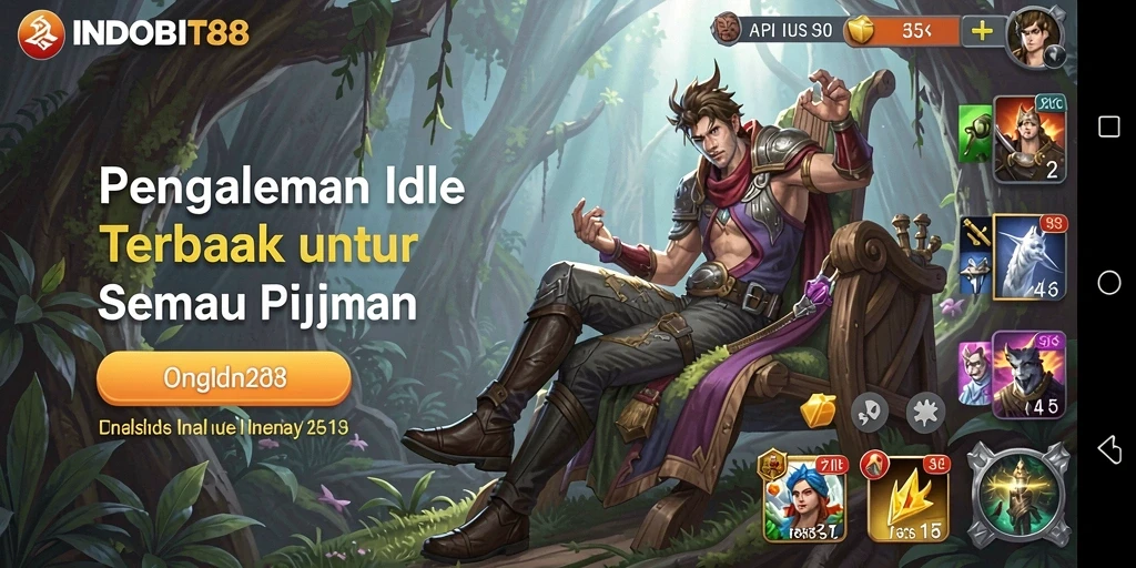 Tampilan gameplay INDOBIT88 yang menarik dan menghibur.