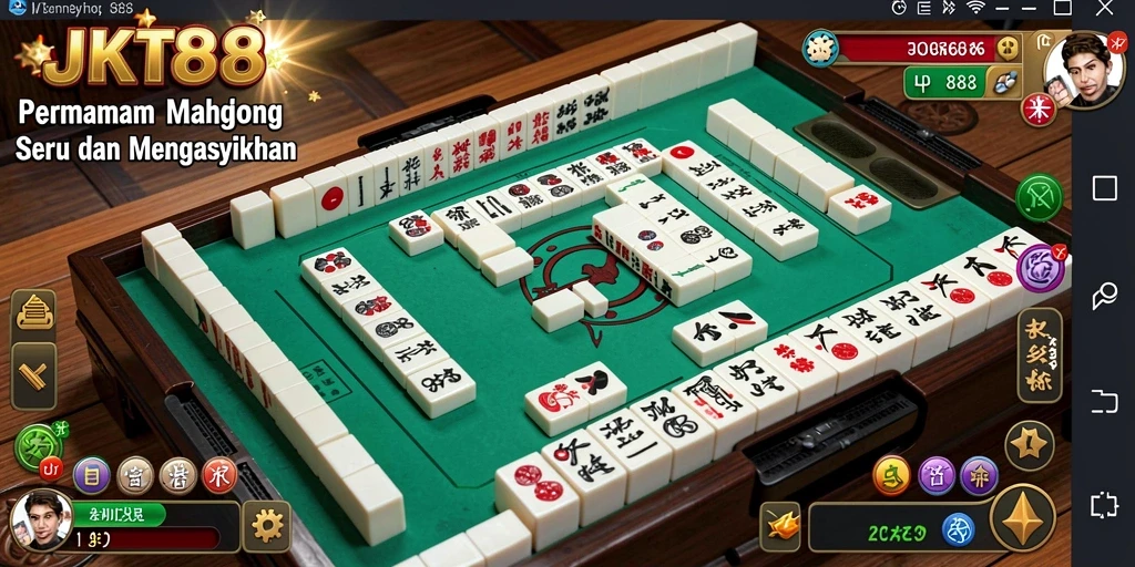 Tampilan gameplay JKT88 yang menawan dan menantang.