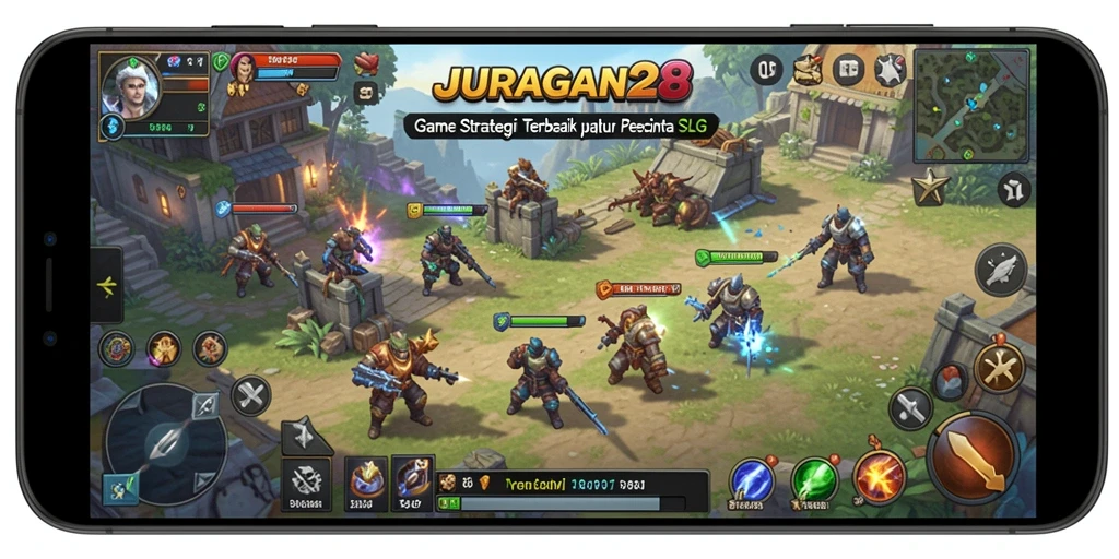 Gameplay seru dan strategis di JURAGAN28 menunjukkan kekuatan manajerial pemain.
