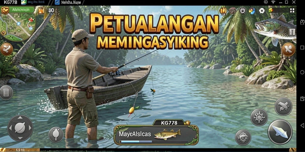 Tangkapan ikan yang megah dalam gameplay KG778.