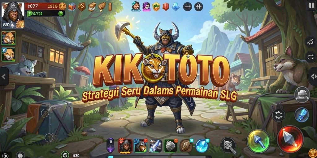 Tampilan menawan dari gameplay KIKOTOTO dengan strategi yang mendebarkan.