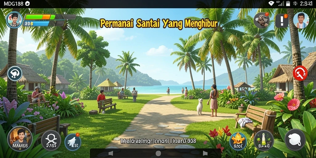 Gameplay MDG188 yang penuh warna dan menyenangkan.