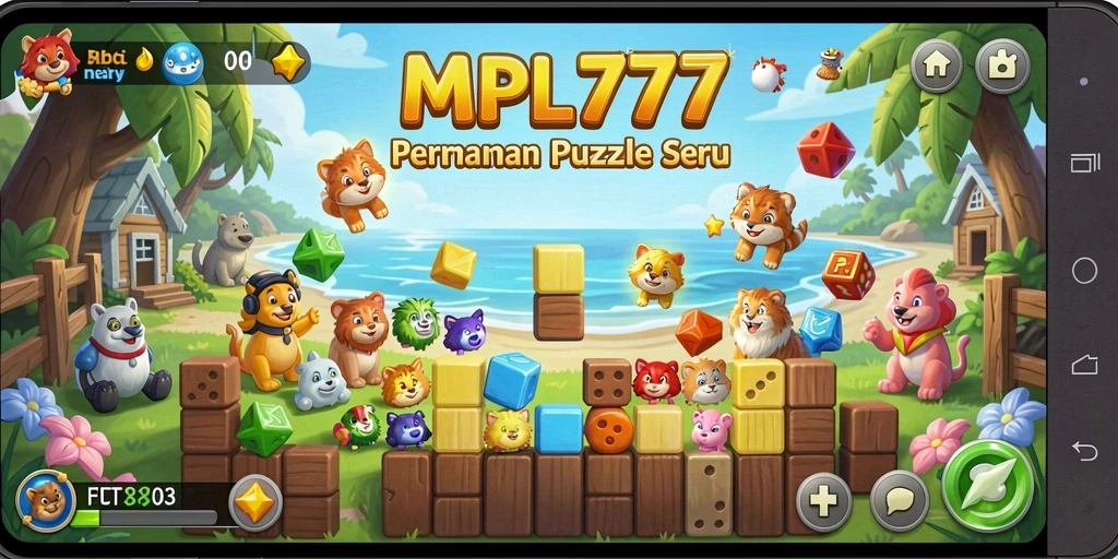 Tampilan gameplay seru MPL777 yang menguji logika dan strategi.