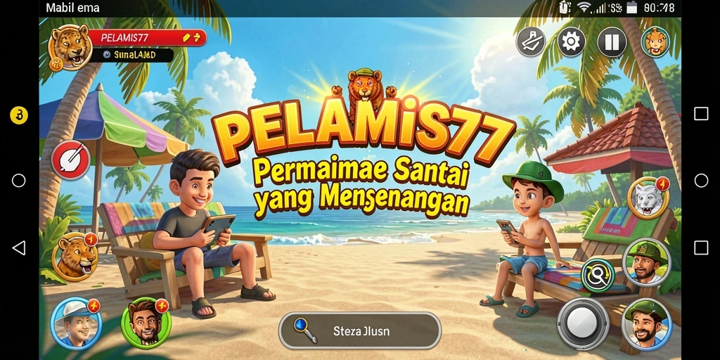 Tampilan menarik dari gameplay PELAMIS77 yang mengasyikkan.