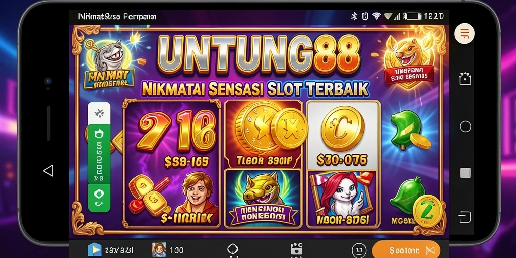 Screenshot UNTUNG88 menampilkan gameplay Slot yang seru dan menarik.